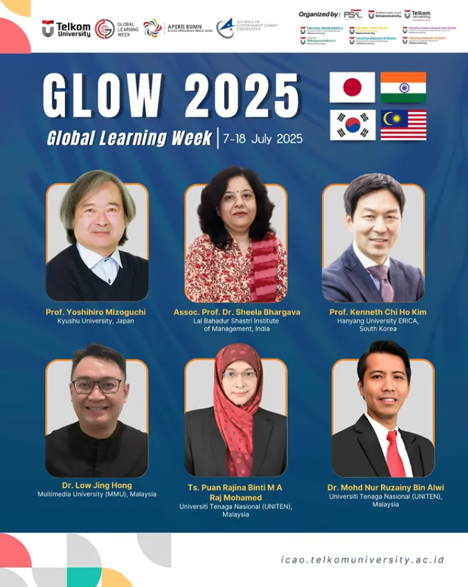 GLOW 2025 Poster